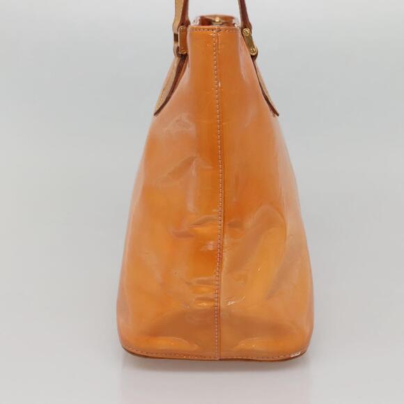 LOUIS VUITTON Monogram Vernis Houston Bag Marshmallow Pink M91302 - Picture 4 of 16